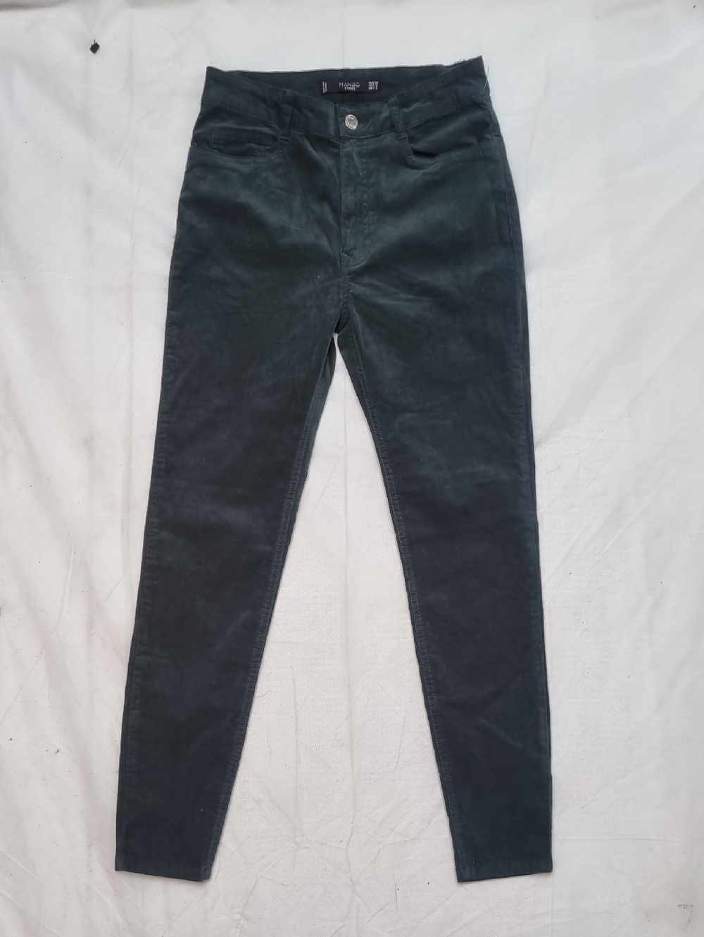 Mango Kids Dark Green One-Piece Pants